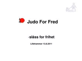 sl ss for frihet lillehammer 13 8 2011