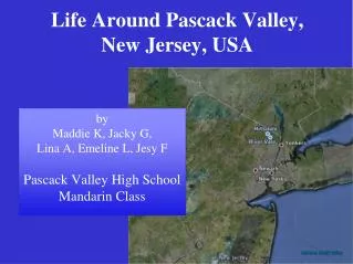 Life Around Pascack Valley, New Jersey, USA