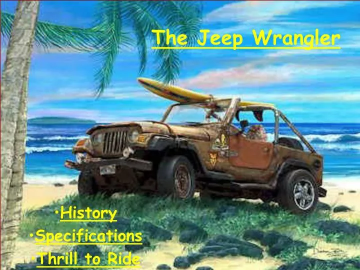 the jeep wrangler