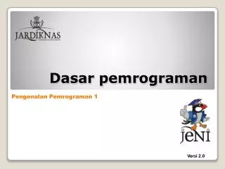 dasar pemrograman