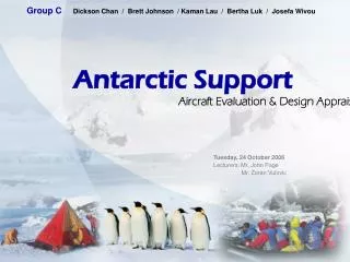 Antarctic Support