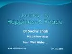 Journey to Happiness &amp; Peace