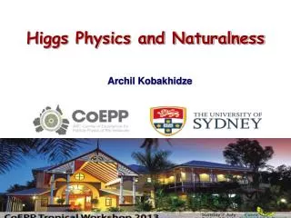 Higgs Physics and Naturalness