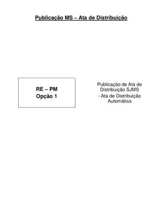 re pm op o 1