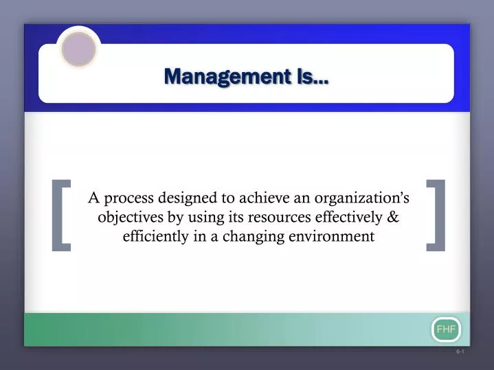management is