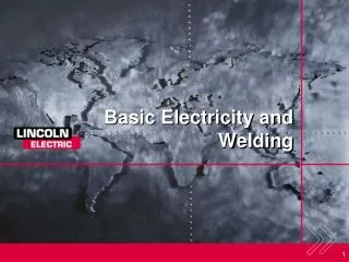Basic Electricity and Welding