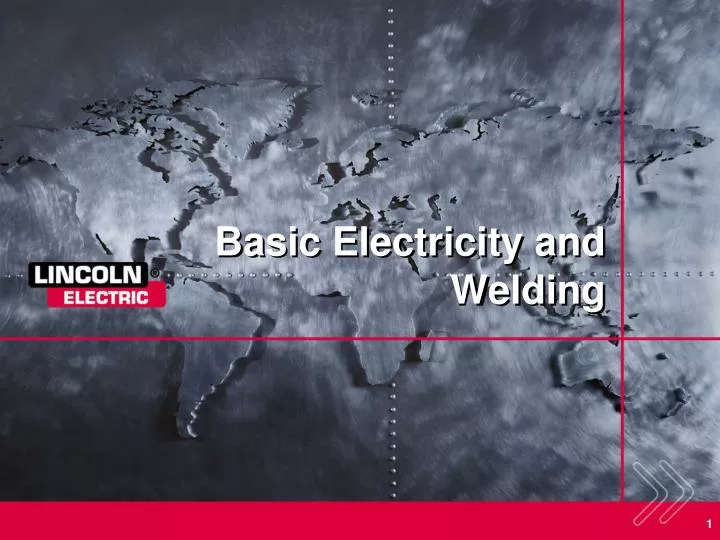 basic electricity and welding