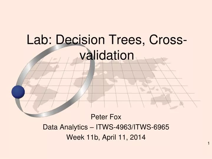 lab decision trees cross validation