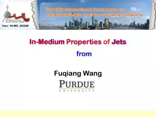 In-Medium Properties of Jets