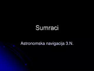 sumraci