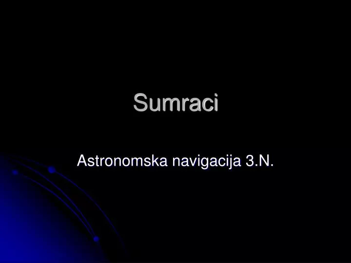 sumraci