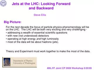 Jets at the LHC: Looking Forward and Backward