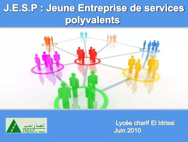 j e s p jeune entreprise de services polyvalents