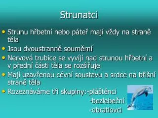 strunatci