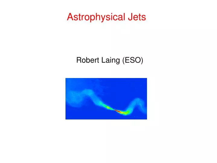 astrophysical jets