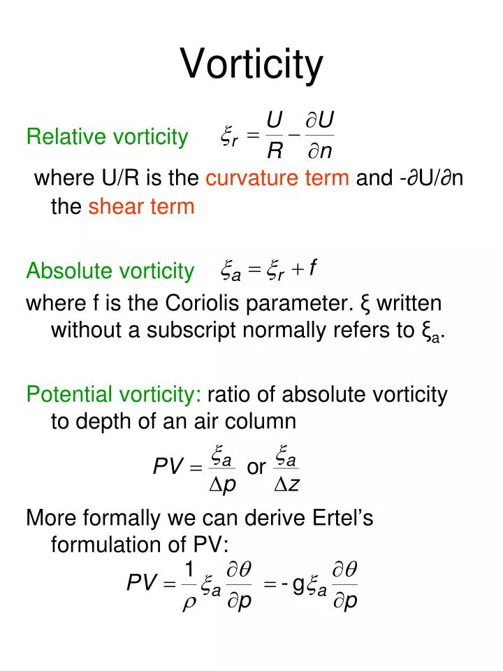 vorticity