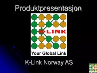 k link norway as