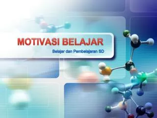 motivasi belajar