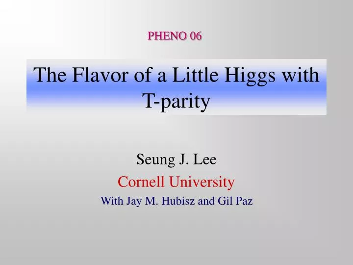 the flavor of a little higgs with t parity