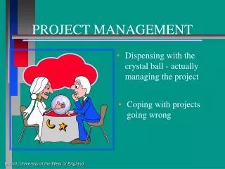 PROJECT MANAGEMENT