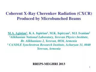 Coherent X-Ray Cherenkov Radiation (CXCR) Produced by Microbunched Beams