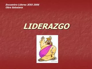 liderazgo