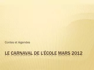 contes et l gendes