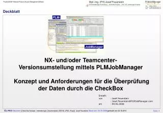 deckblatt
