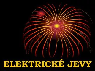elektrick jevy