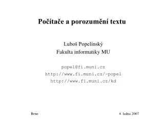 po ta e a porozum n textu