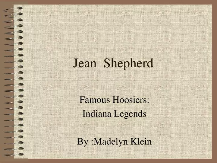 jean shepherd