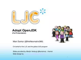 Adopt OpenJDK (Full Presentation)