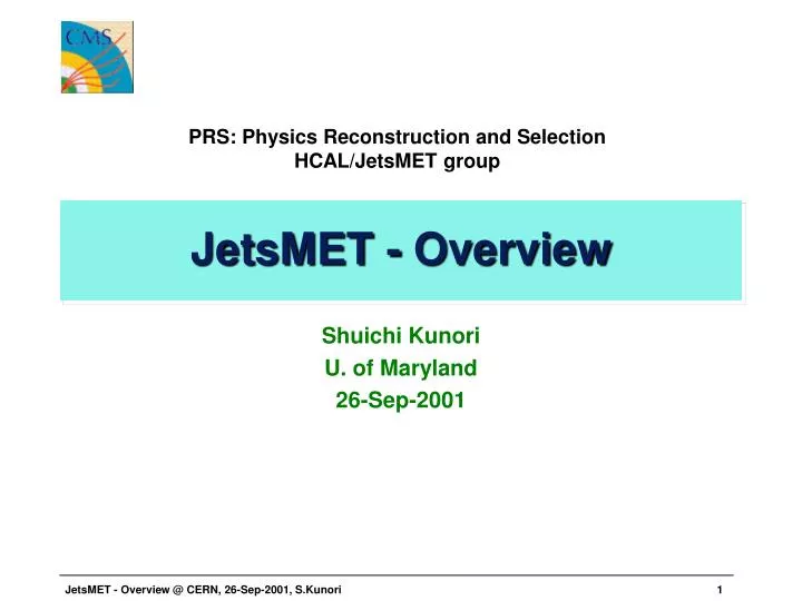 jetsmet overview