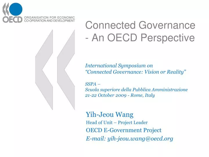 connected governance an oecd perspective