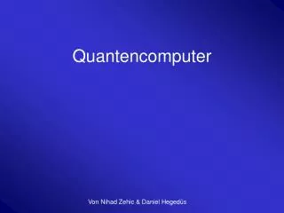 quantencomputer