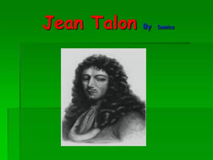 jean talon by denice