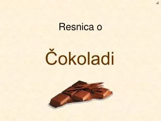 resnica o