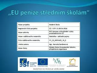 eu pen ze st edn m kol m