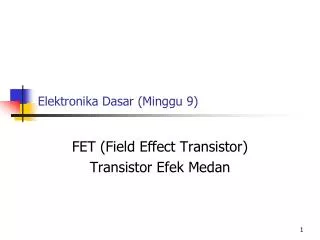 elektronika dasar minggu 9