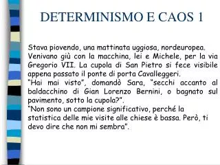 determinismo e caos 1
