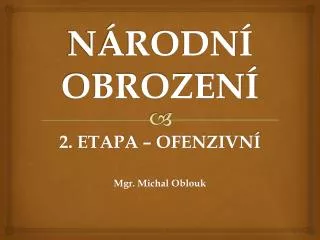 n rodn obrozen