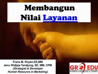 membangun nilai layanan