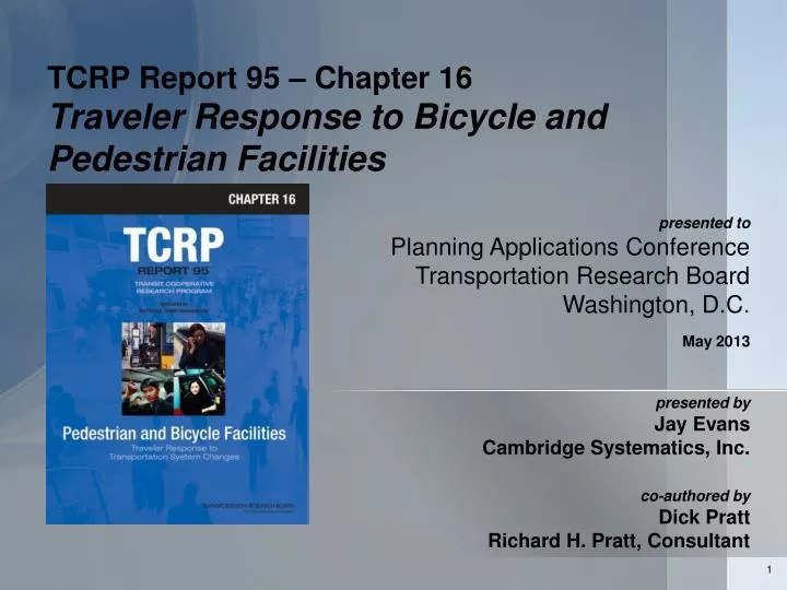 tcrp report 95 chapter 16