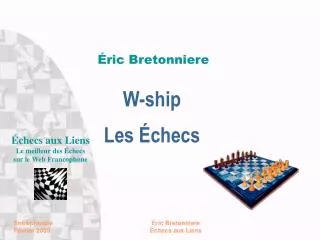 w ship les checs
