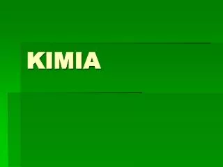 kimia