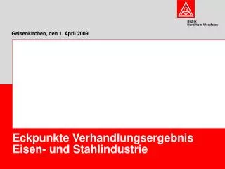 gelsenkirchen den 1 april 2009