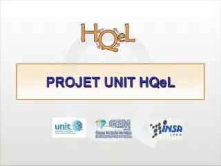 projet unit hqel