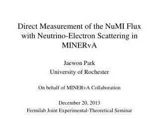 Direct Measurement of the NuMI Flux with Neutrino-Electron Scattering in MINERvA