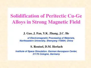 Review on Effects of Static Magnetic Fields in Alloy Solidification