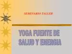 SEMINARIO TALLER - slide 1